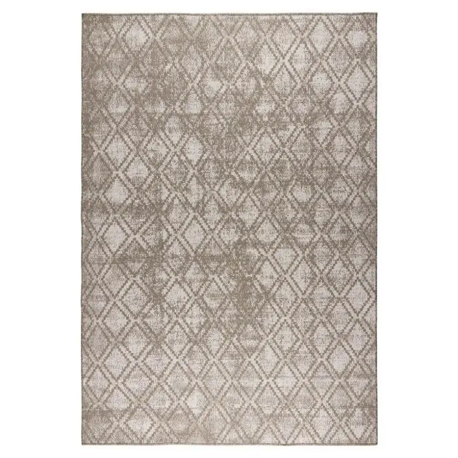 Buiten vloerkleed Frost - Bruin/grijs- dubbelzijdig - EVA Interior - 200 x 20...