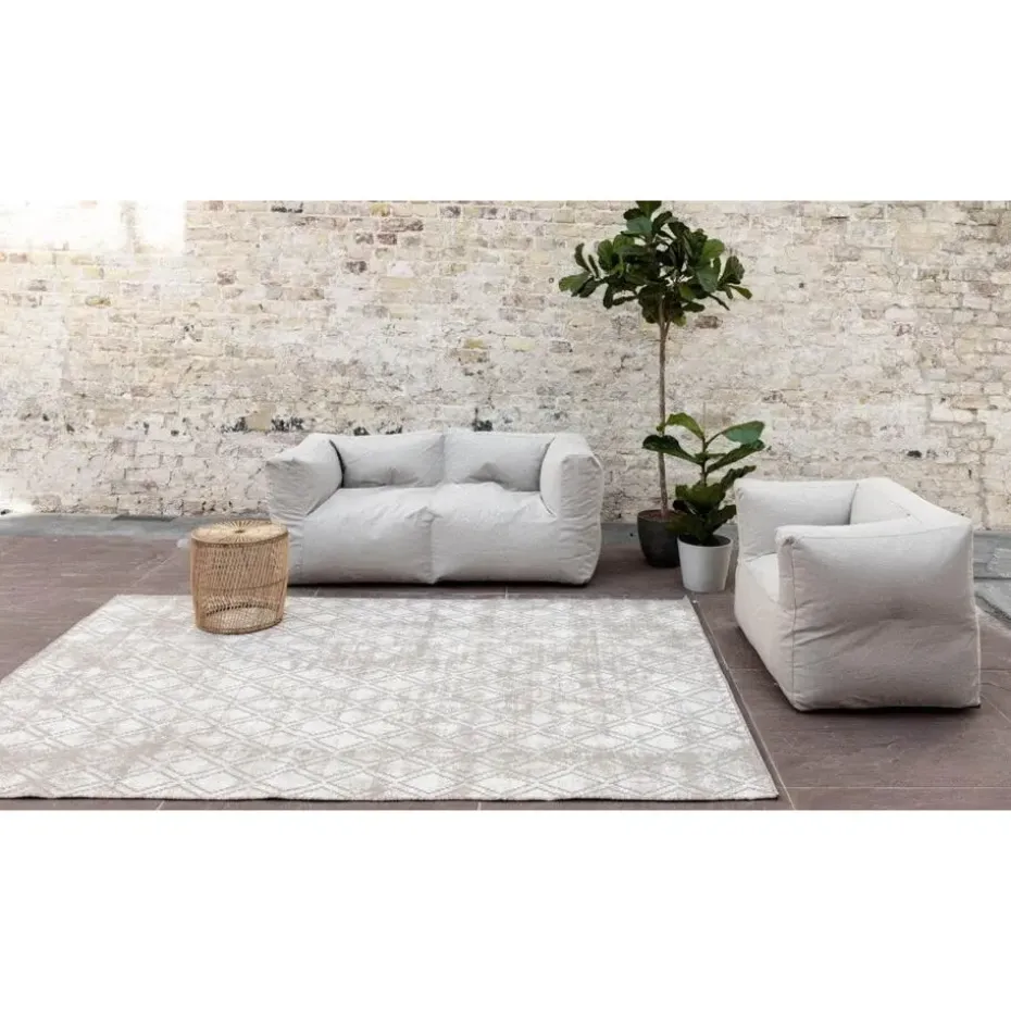 Buiten vloerkleed Frost - Bruin/grijs- dubbelzijdig - EVA Interior - 200 x 20...