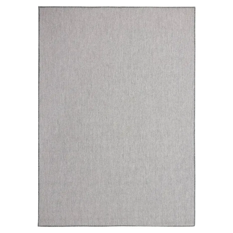 Buitenkleed Mono - Grijs/Wit - Dubbelzijdig - EVA Interior - 230 x 160 cm