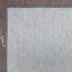 Buitenkleed Mono - Grijs/Wit - Dubbelzijdig - EVA Interior - 230 x 160 cm