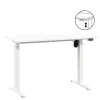 Bureau Homeworx zit/sta elektrisch verstelbaar - wit/wit - 75/118x120x70 cm