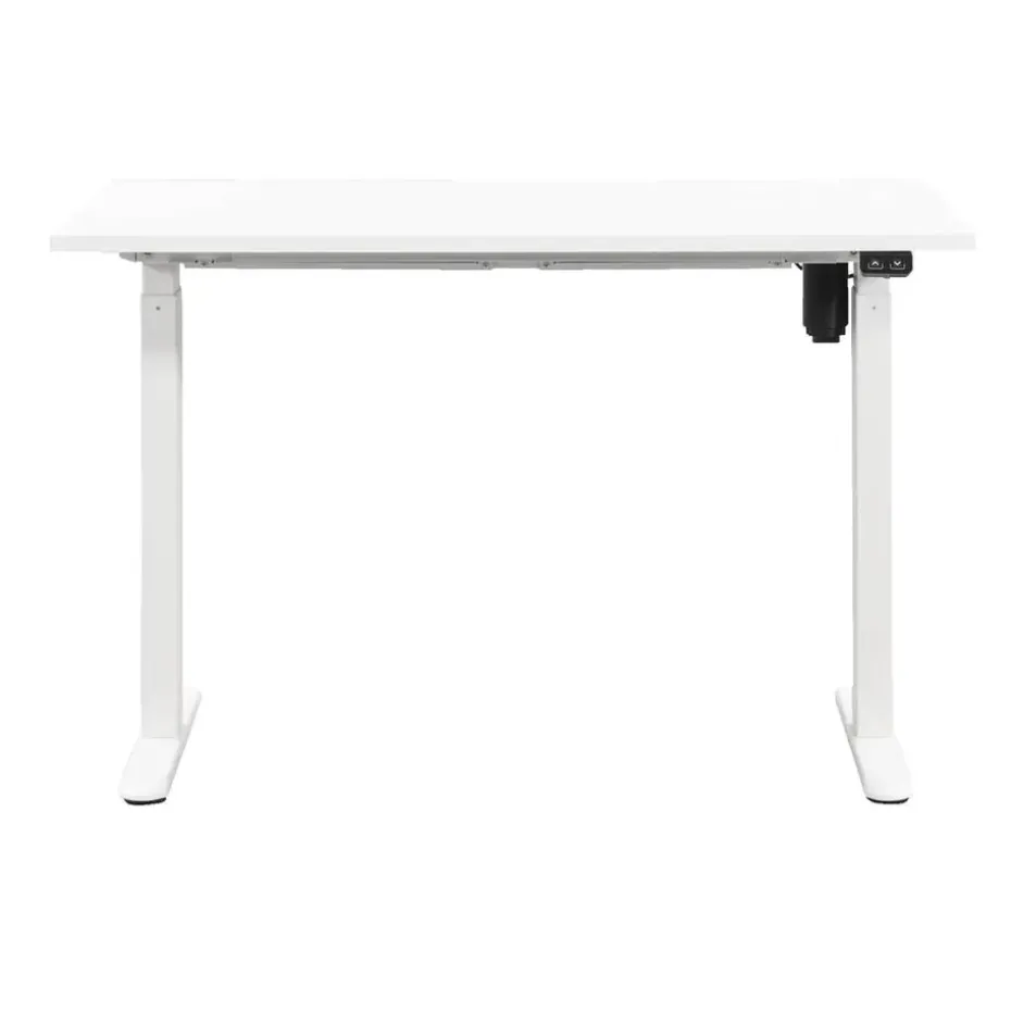 Bureau Homeworx zit/sta elektrisch verstelbaar - wit/wit - 75/118x120x70 cm