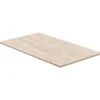 Bureaublad zit/sta bureau Homeworx - eikenkleur - 120x70 cm