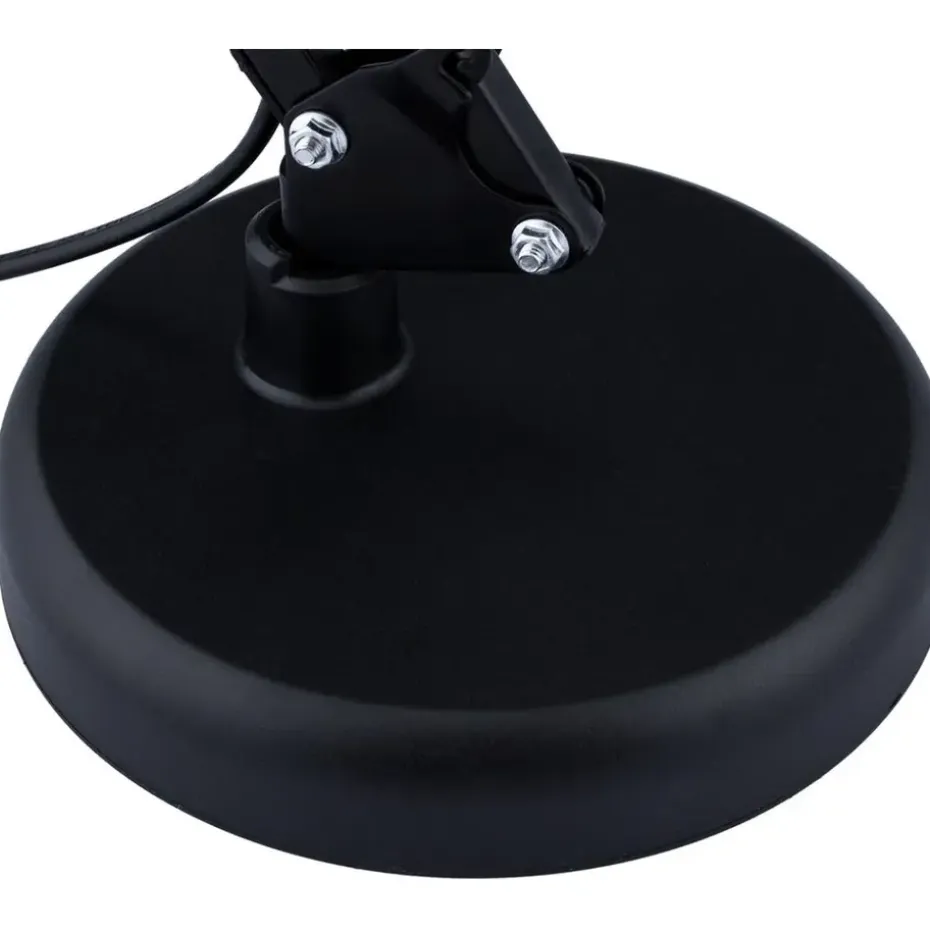 Bureaulamp - Verstelbaar - Retro - Klassiek - 1x40 watt - Zwart
