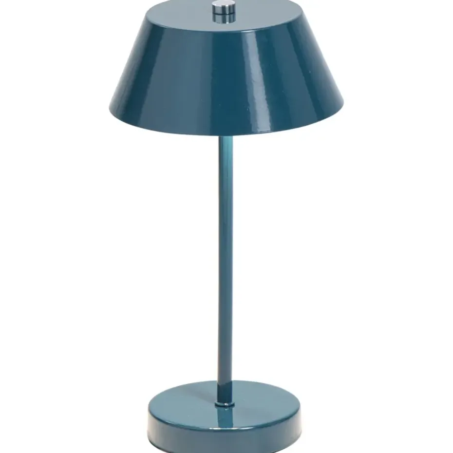 Bureaulamp Milton petrol G9 - 30x15x15 cm