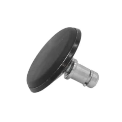 Bureaustoel glijders set - zwart - diameter 5cm