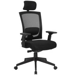 Bureaustoel Joy comfort - Voldoet aan NEN-EN 1335 norm - Zwarte stervoet