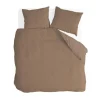 Byrklund - Dekbedovertrek Soft & Fluffy - 240x220 cm - Taupe