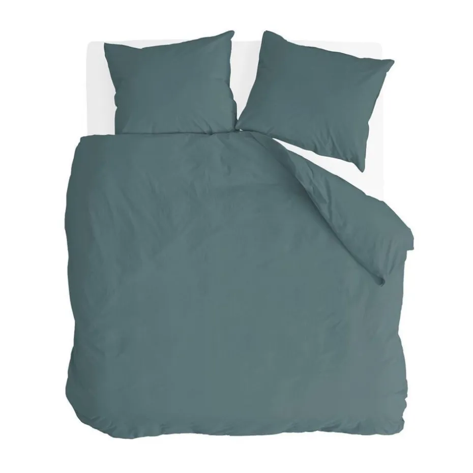 Byrklund - Dekbedovertrek Sleep Softly - 200x220 cm - Groen