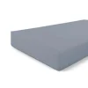 Byrklund - Hoeslaken Jersey - 180x200 cm - Blauw
