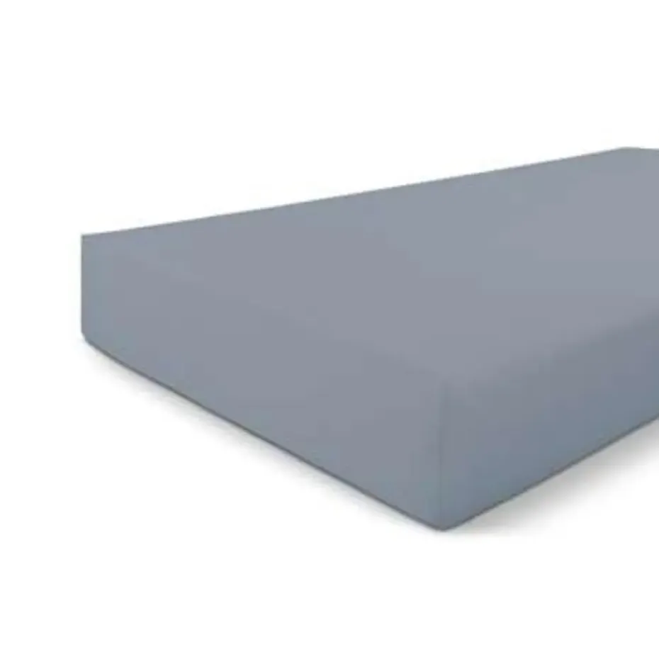 Byrklund - Hoeslaken Jersey - 180x200 cm - Blauw