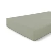 Byrklund - Hoeslaken Jersey - 180x200 cm - Grijsgroen