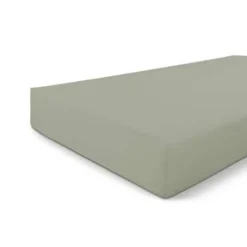 Byrklund - Hoeslaken Jersey - 180x200 cm - Grijsgroen