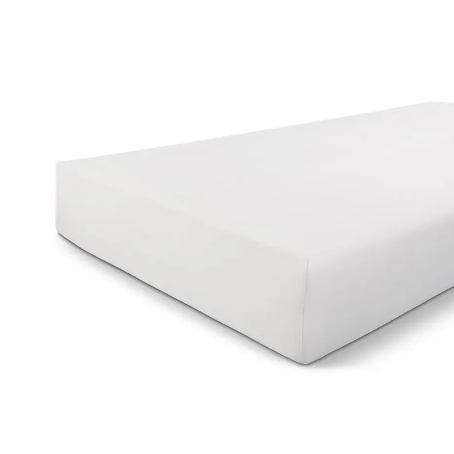 Byrklund - Hoeslaken Jersey - 180x200 cm - Wit
