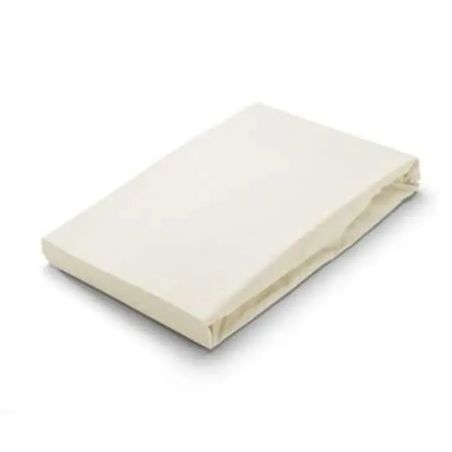Byrklund - Hoeslaken Katoen - 180x220 cm - Off White