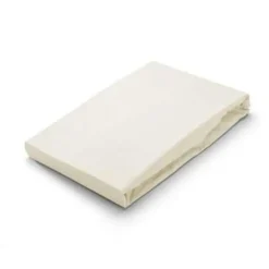 Byrklund - Hoeslaken Katoen - 180x200 cm - Off White
