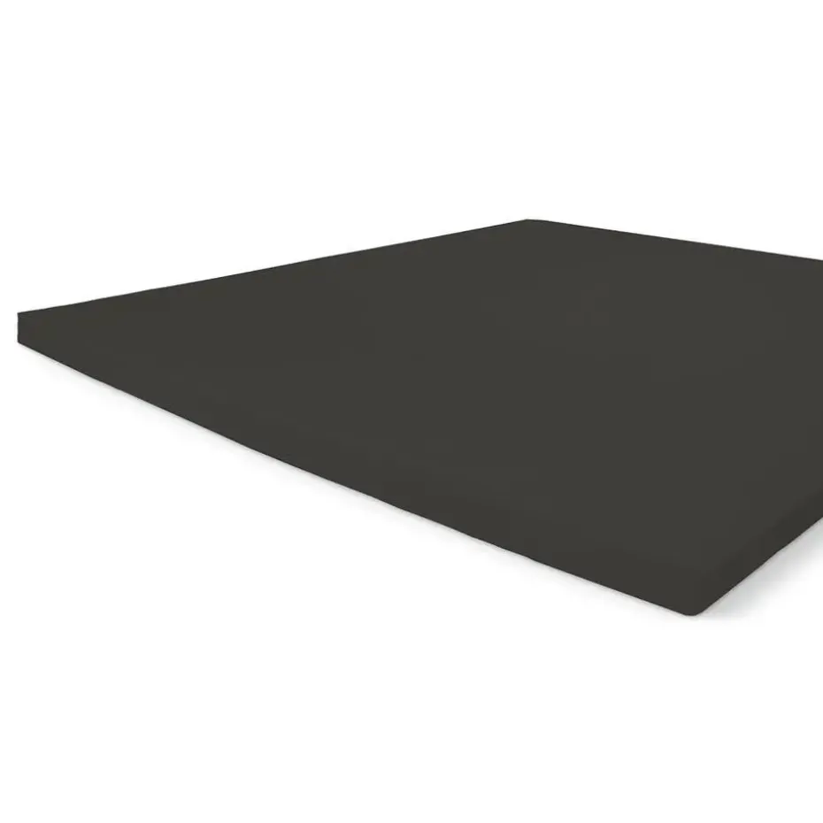 Byrklund - Hoeslaken Katoen - 180x200 cm - Antraciet