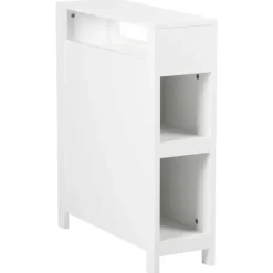 CACHI - Badkamerkast - Wit - 20 x 70 cm - MDF