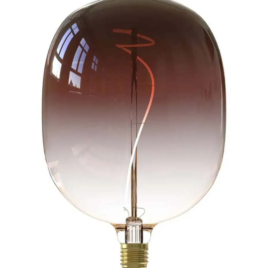 Calex Avesta LED - bruin - 5W - dimbaar