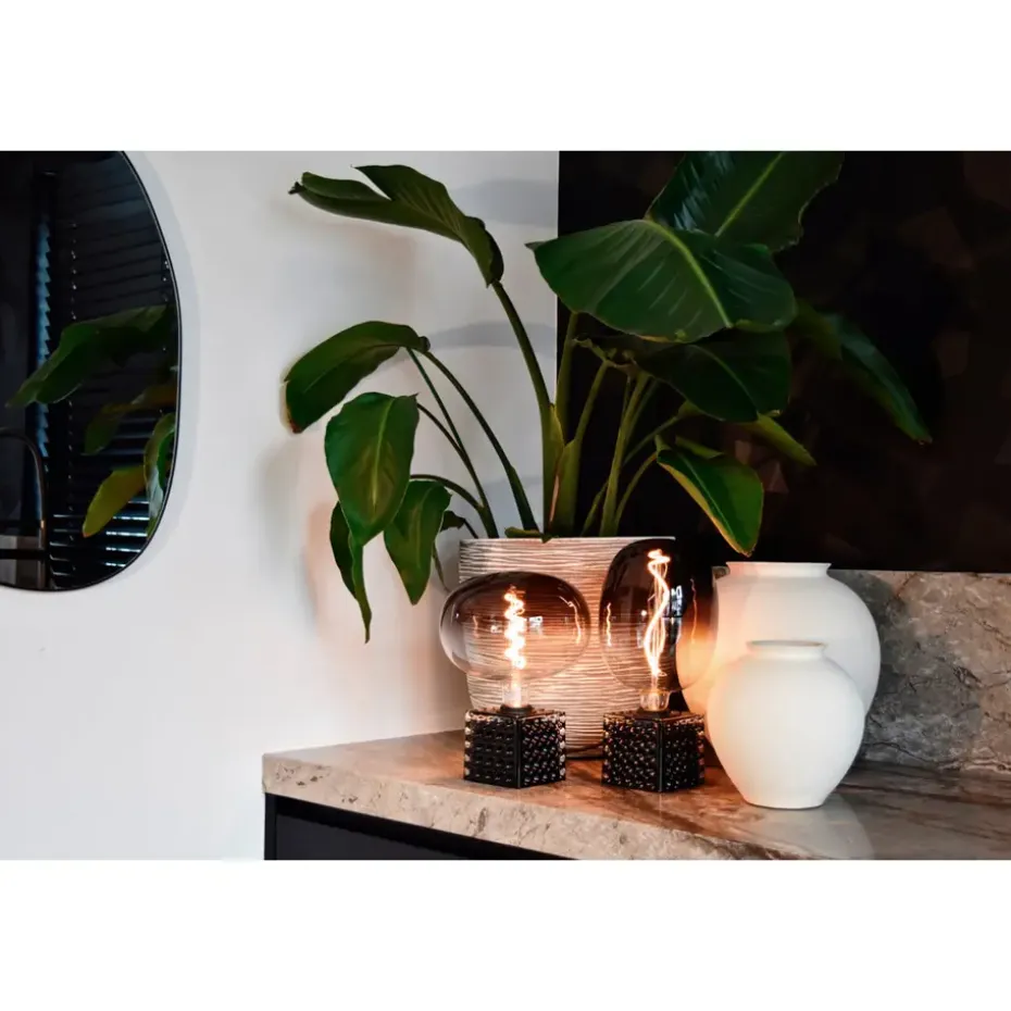 Calex Avesta LED - bruin - 5W - dimbaar
