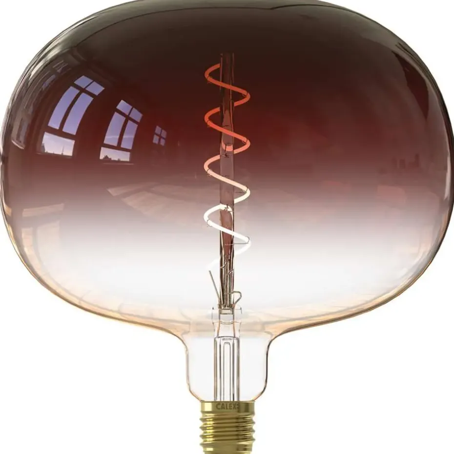Calex Boden LED - bruin - 5W - dimbaar