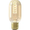 Calex LED buislamp - T45 - goudkleur - E27 - 3,8W - 200LM