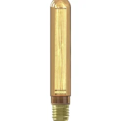 Calex LED buislamp - T30x185 - goudkleur - E27 - 2.3W - 65LM - dimbaar