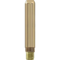 Calex LED buislamp - T30x185 - goudkleur - E27 - 2.3W - 65LM - dimbaar