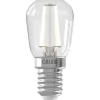 Calex LED buislamp - T26x58 - helder - E14 - 1.5W - 136LM - dimbaar