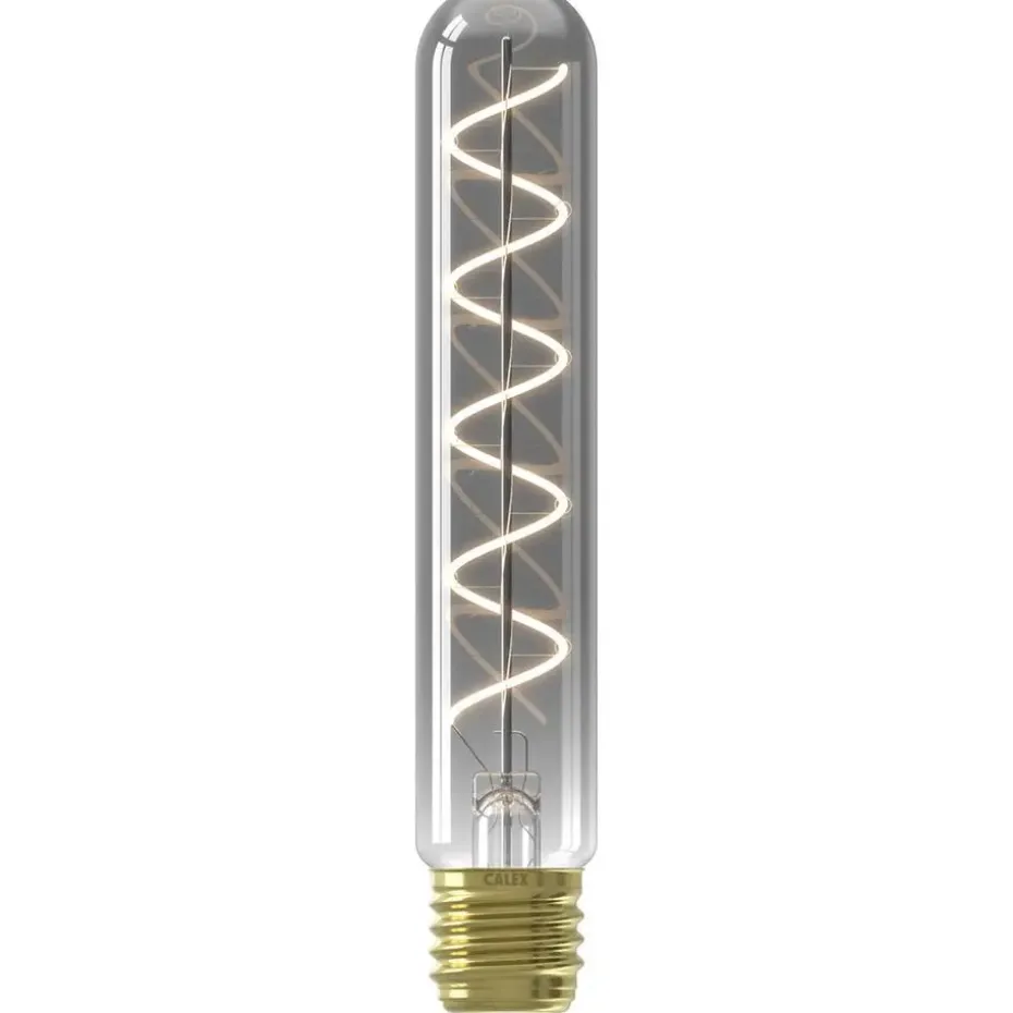 Calex LED buislamp - T32x185 - titaniumkleur - E27 - 4W - 136LM - dimbaar