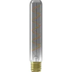 Calex LED buislamp - T32x185 - titaniumkleur - E27 - 4W - 136LM - dimbaar