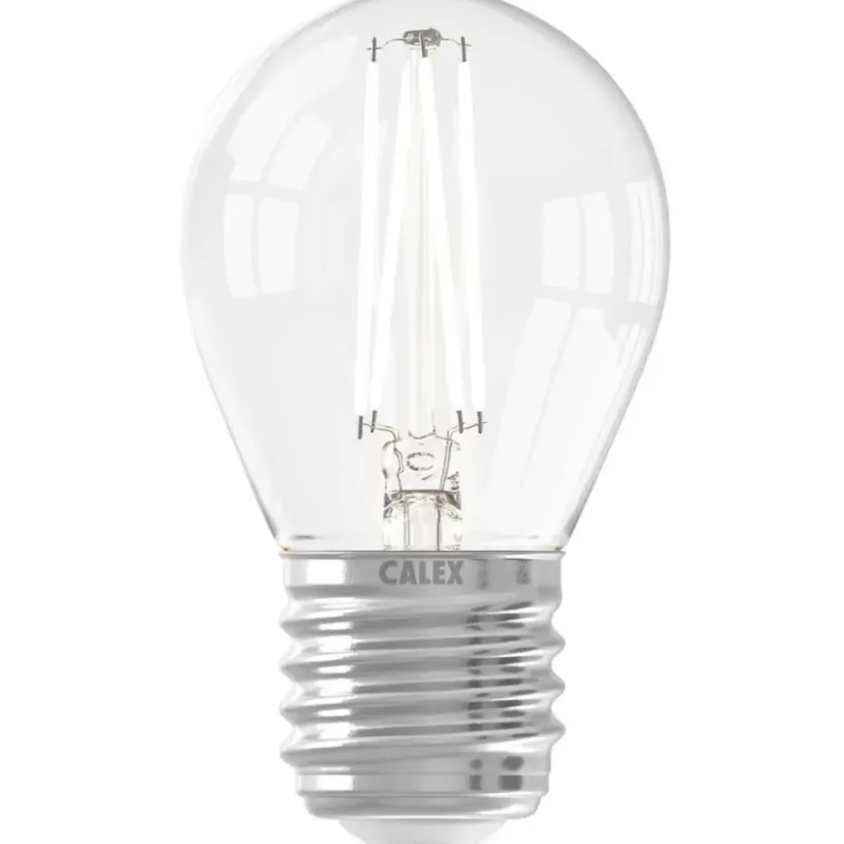 Calex LED kogellamp - P45 - helder - E27 - 3,5W - 250LM