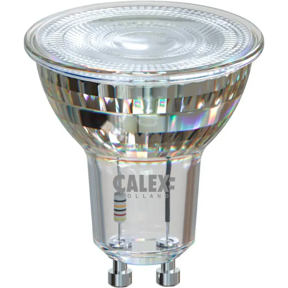 Calex LED reflectorlamp - SMD - helder - GU10 - 2.8W - 230LM - niet dimbaar