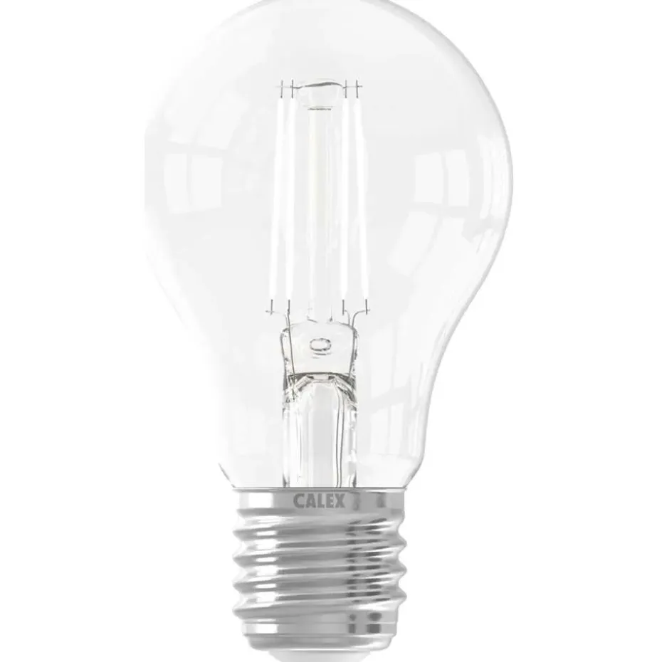 Calex LED standaardlamp - helder - E27 - 4,5W - 470LM - dimbaar