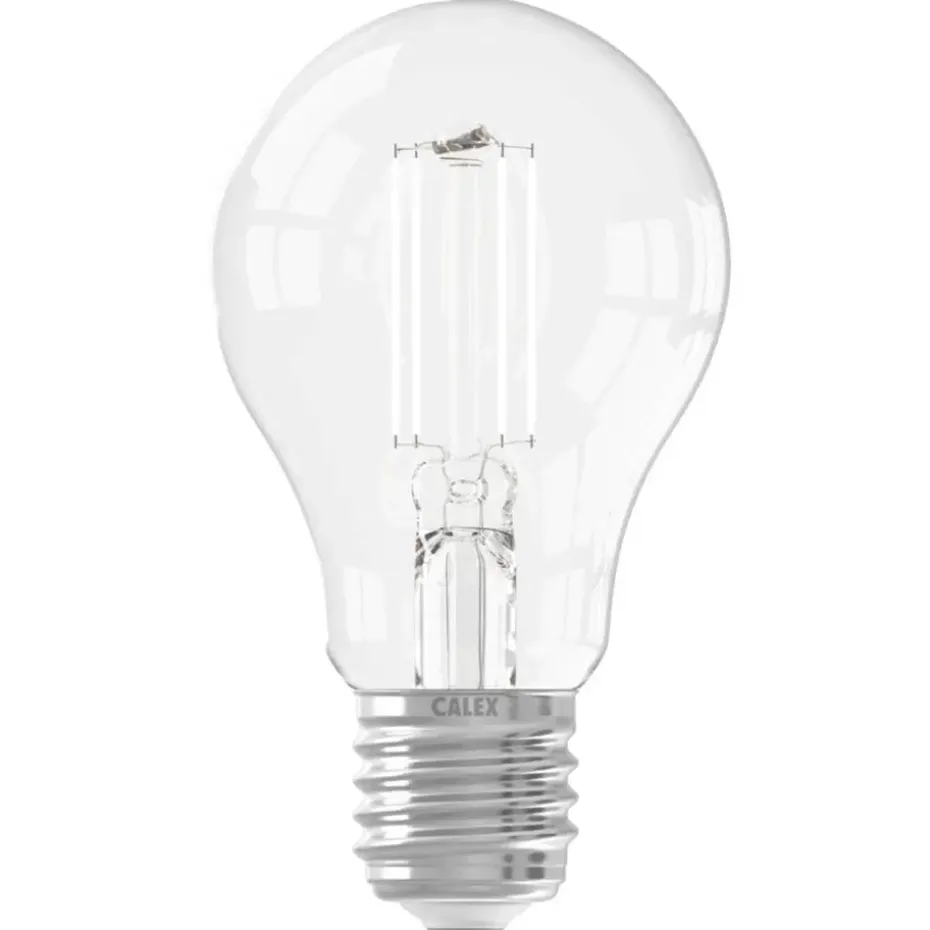 Calex LED standaardlamp - helder - E27 - 7,5W - 806LM - dimbaar
