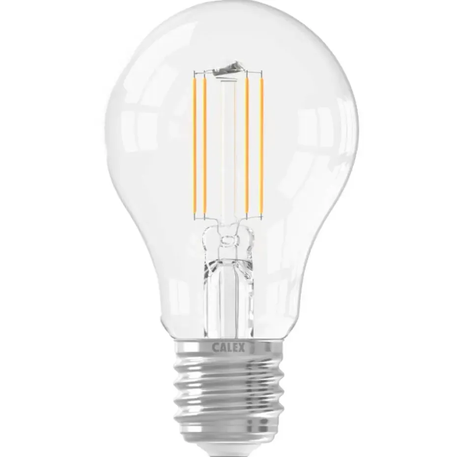 Calex LED standaardlamp - helder - E27 - 7,5W - 806LM - dimbaar