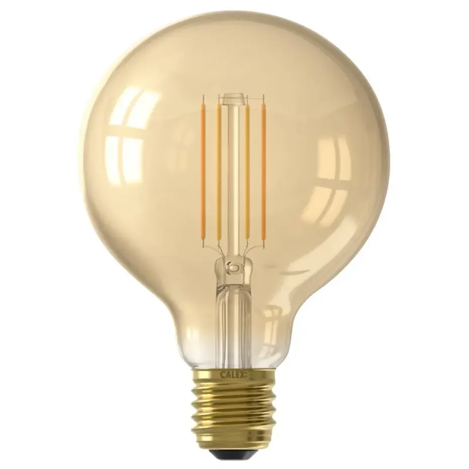 Calex Smart LED-globelamp - goudkleur - 7W