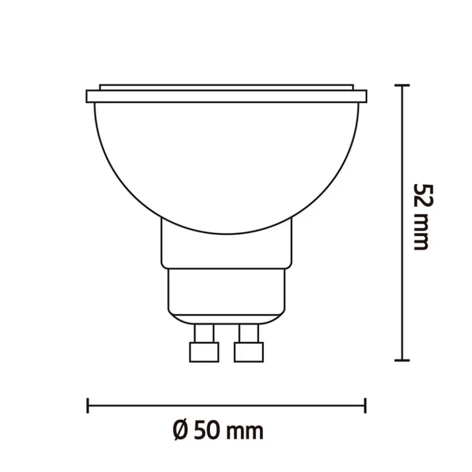 Calex Smart LED-reflectorlamp - transparant - 5W