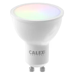 Calex Smart LED-reflectorlamp RGB - wit - 5W