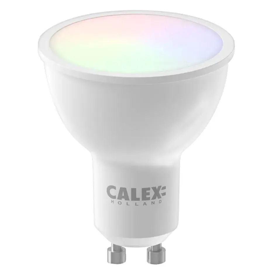 Calex Smart LED-reflectorlamp RGB - wit - 5W