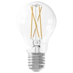 Calex Smart LED-standaardlamp - transparant - 7W