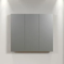 CALICOSY - Badkamerkast met spiegel PUREBLISS - 20x90x80 cm