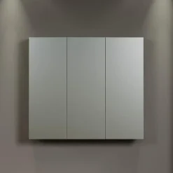 CALICOSY - Badkamerkast met spiegel PUREBLISS - 20x90x80 cm