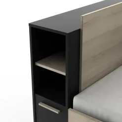 CALICOSY - Bed LIFE - - 87,7x119,2x229,4 cm