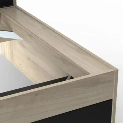 CALICOSY - Bed LIFE - - 87,7x119,2x229,4 cm