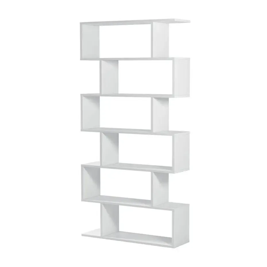 CALICOSY - Boekenkast ATHENA - 192x80x24 cm