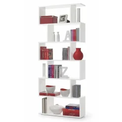 CALICOSY - Boekenkast ATHENA - 192x80x24 cm