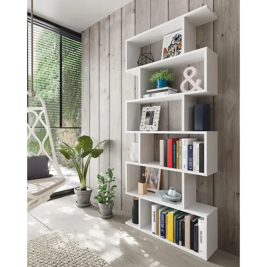 CALICOSY - Boekenkast ATHENA - 192x80x24 cm