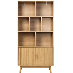 CALICOSY - Boekenkast ERNEST - 157,5x80x40 cm