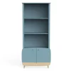 CALICOSY - Boekenkast FIRMIANA - 36,6x177x77,4 cm